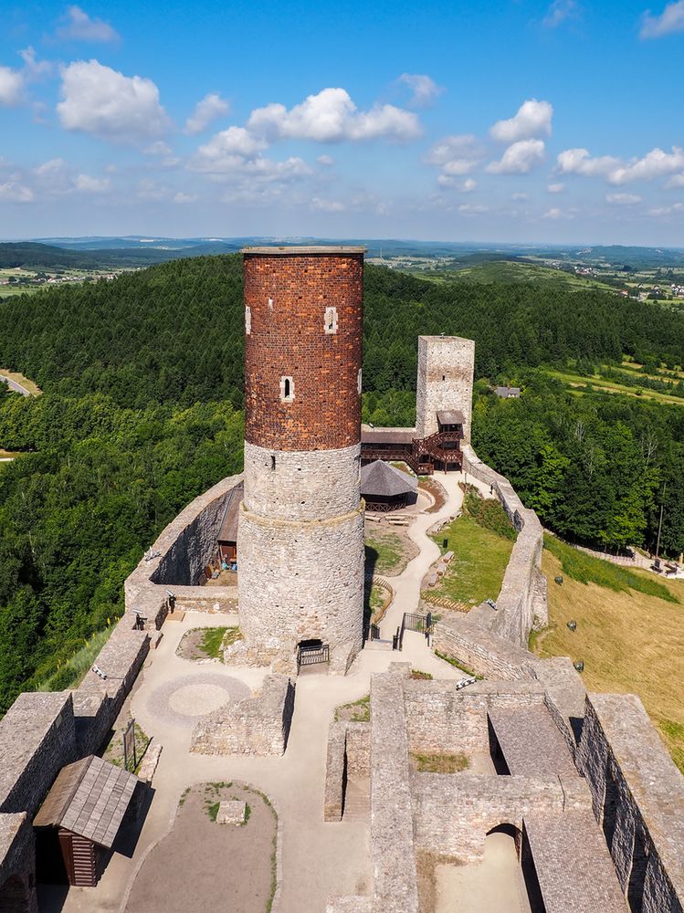 Zamek w Chęcinach - nowy turystyczny hit Polski?