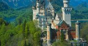 Neuschwanstein - magiczna atrakcja Niemiec