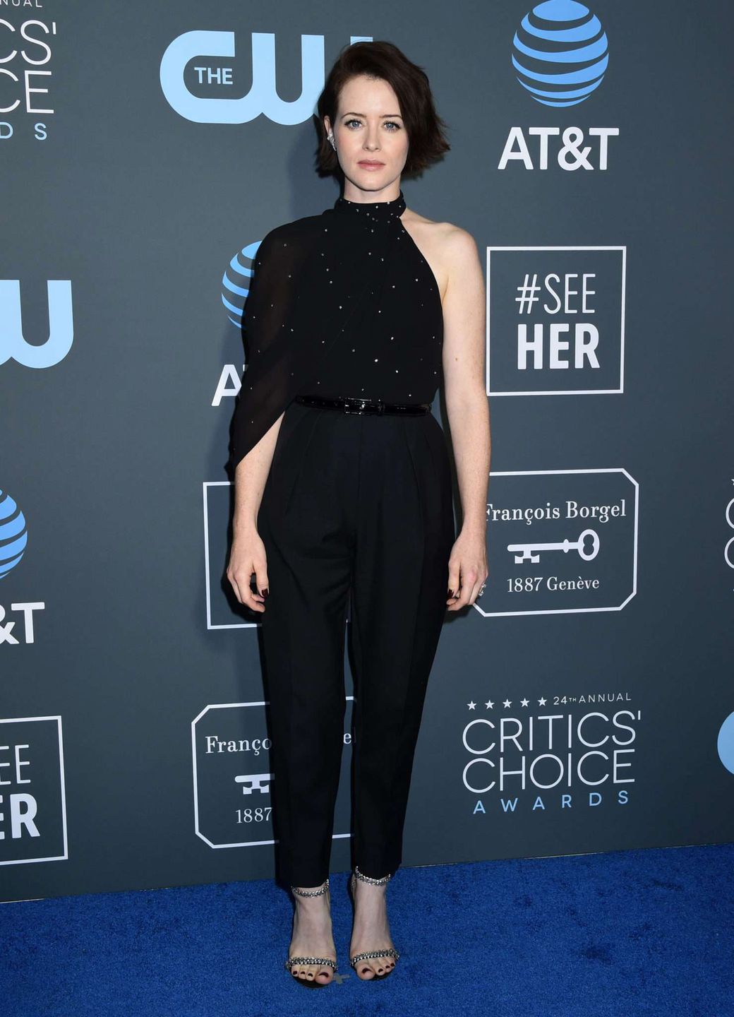 Claire Foy -  Critics Choice Awards 2019