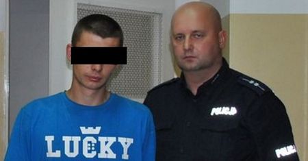 Uciekał skradzionym samochodem. Wpadł, bo zabrakło mu paliwa
