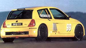 RENAULT CLIO SPORT "TROPHY" - styczeń 1999