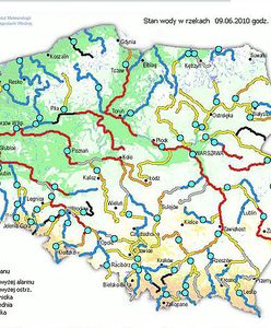 Do Wyszogrodu i Kępy Polskiej zbliża się fala kulminacyjna