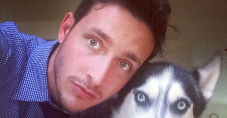 Przystojny doktor i jego husky podbijają Instagram