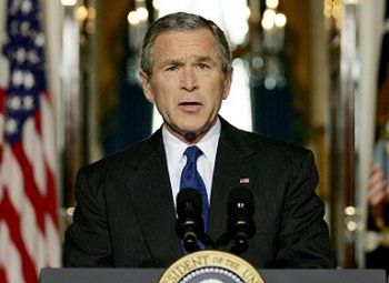 Bush: wybory w Iraku spektakularnym sukcesem