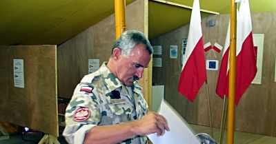 Wybieramy "krzyżykiem" lub "iksem"
