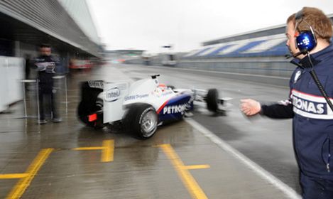 Jerez: Kubica zakończył testy