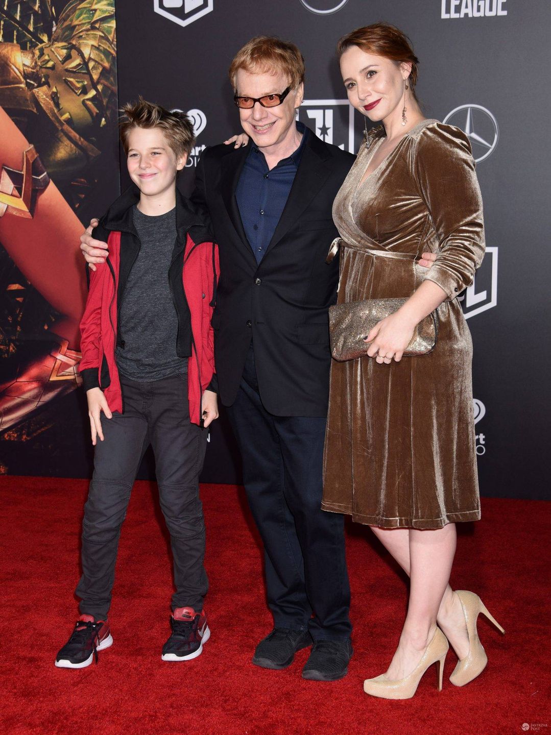 Danny Elfman - premiera filmu "Liga Sprawiedliwości"