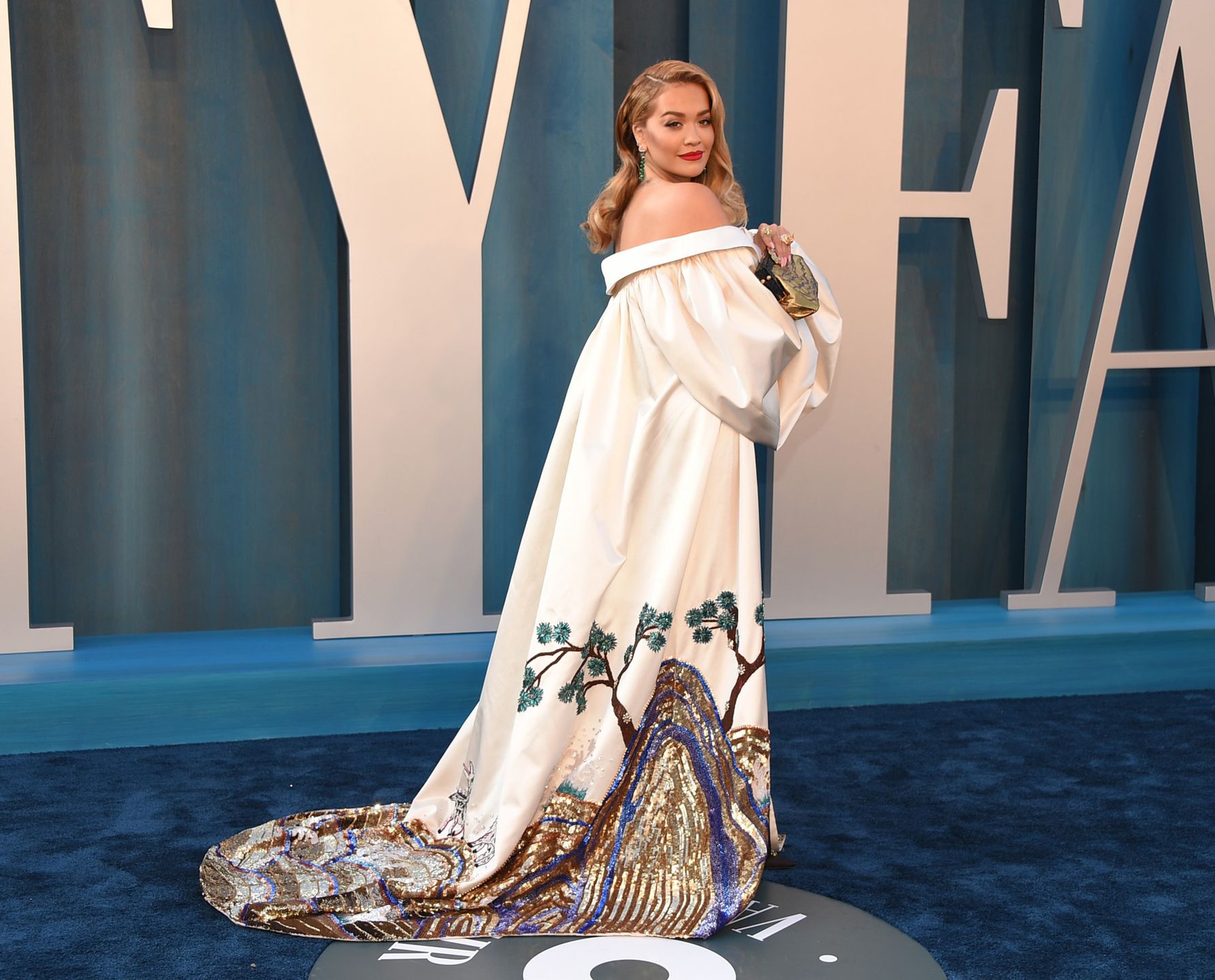 Rita Ora - Vanity Fair Oscar Party 2022