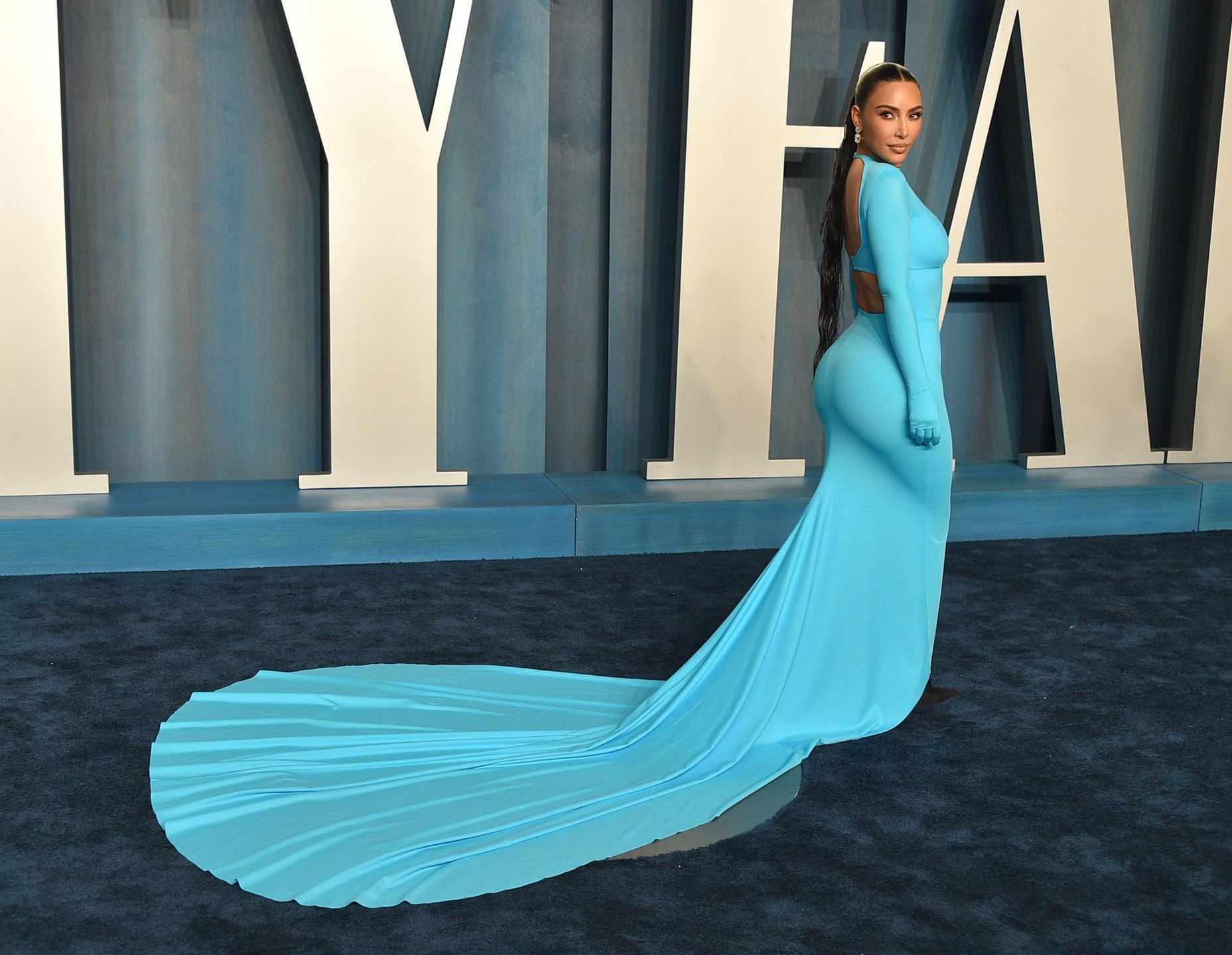 Kim Kardashian – Oscary 2022 Vanity Fair Party