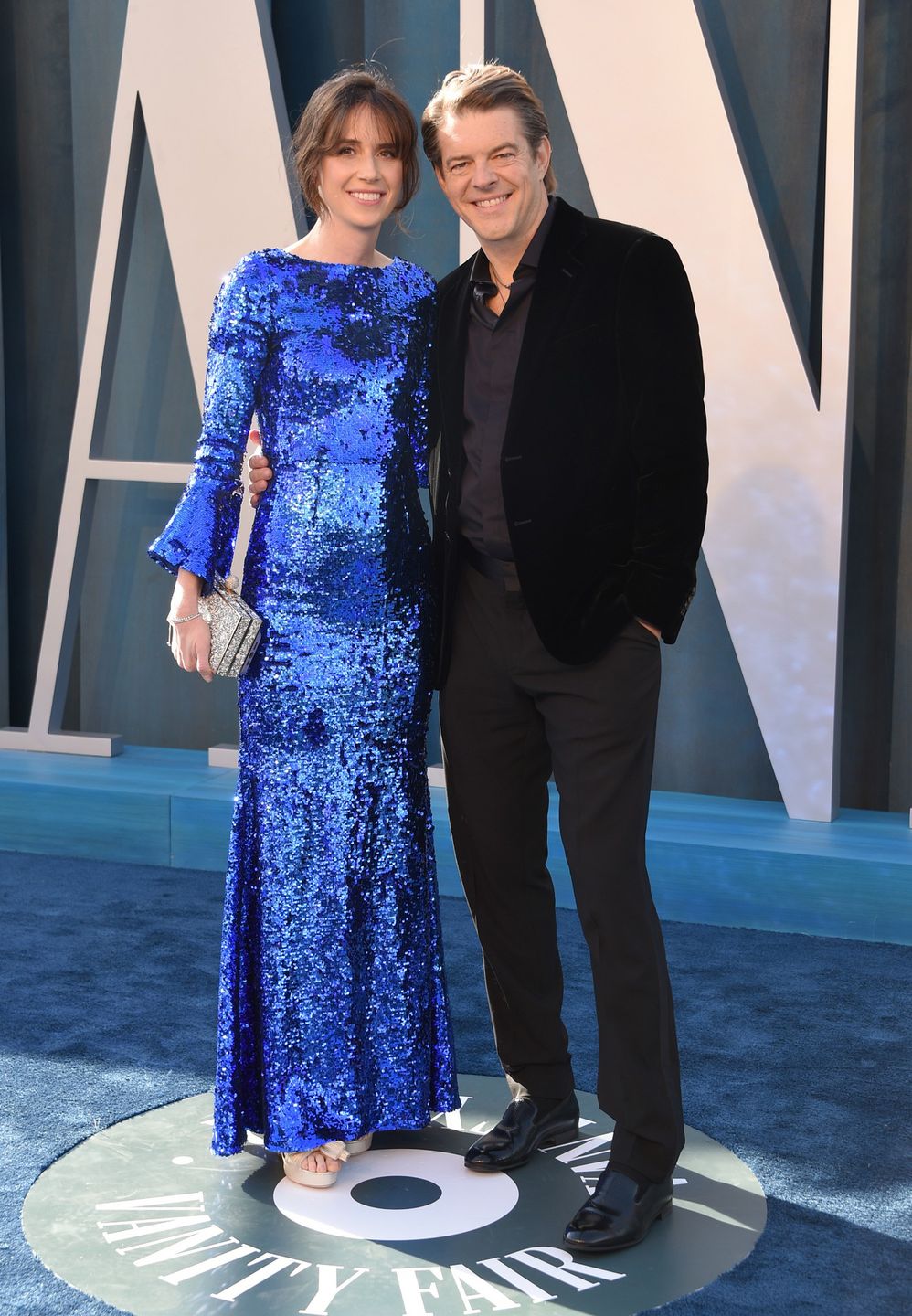 Jason Blum and Lauren Schuker Blum - Vanity Fair Oscar Party 2022