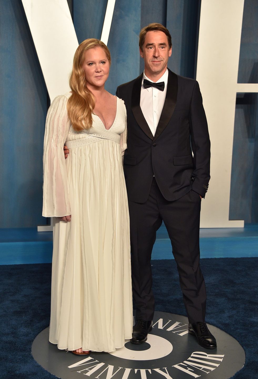 Amy Schumer and Chris Fischer at the 2022 Vanity Fair Oscar Party hosted by editor Radhika Jones at the Wallis Annenberg Center for the Performing Arts on March 27, 2022 in Beverly Hills, CA.
© OConnor-Arroyo/AFF-USA.com