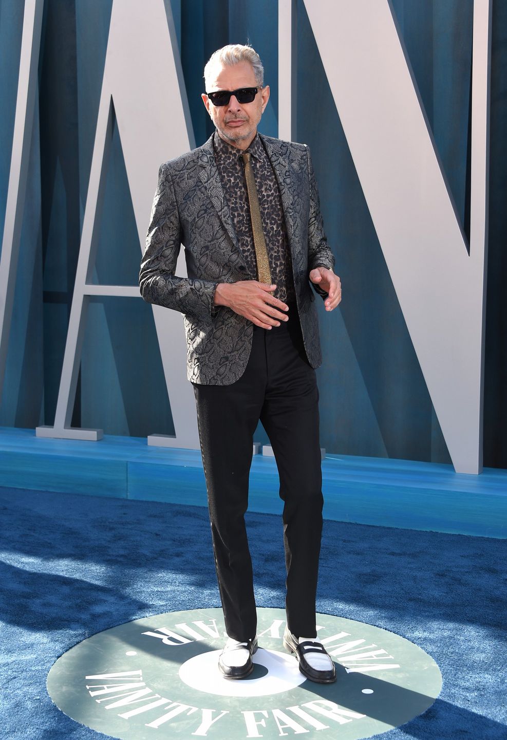 Jeff Goldblum - Vanity Fair Oscar Party 2022