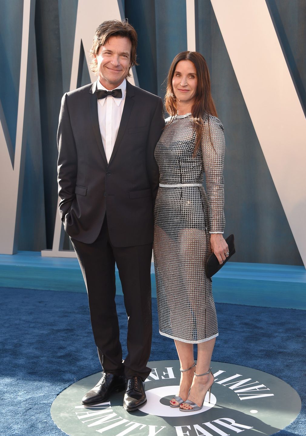 Jason Bateman and Amanda Anka - Vanity Fair Oscar Party 2022
