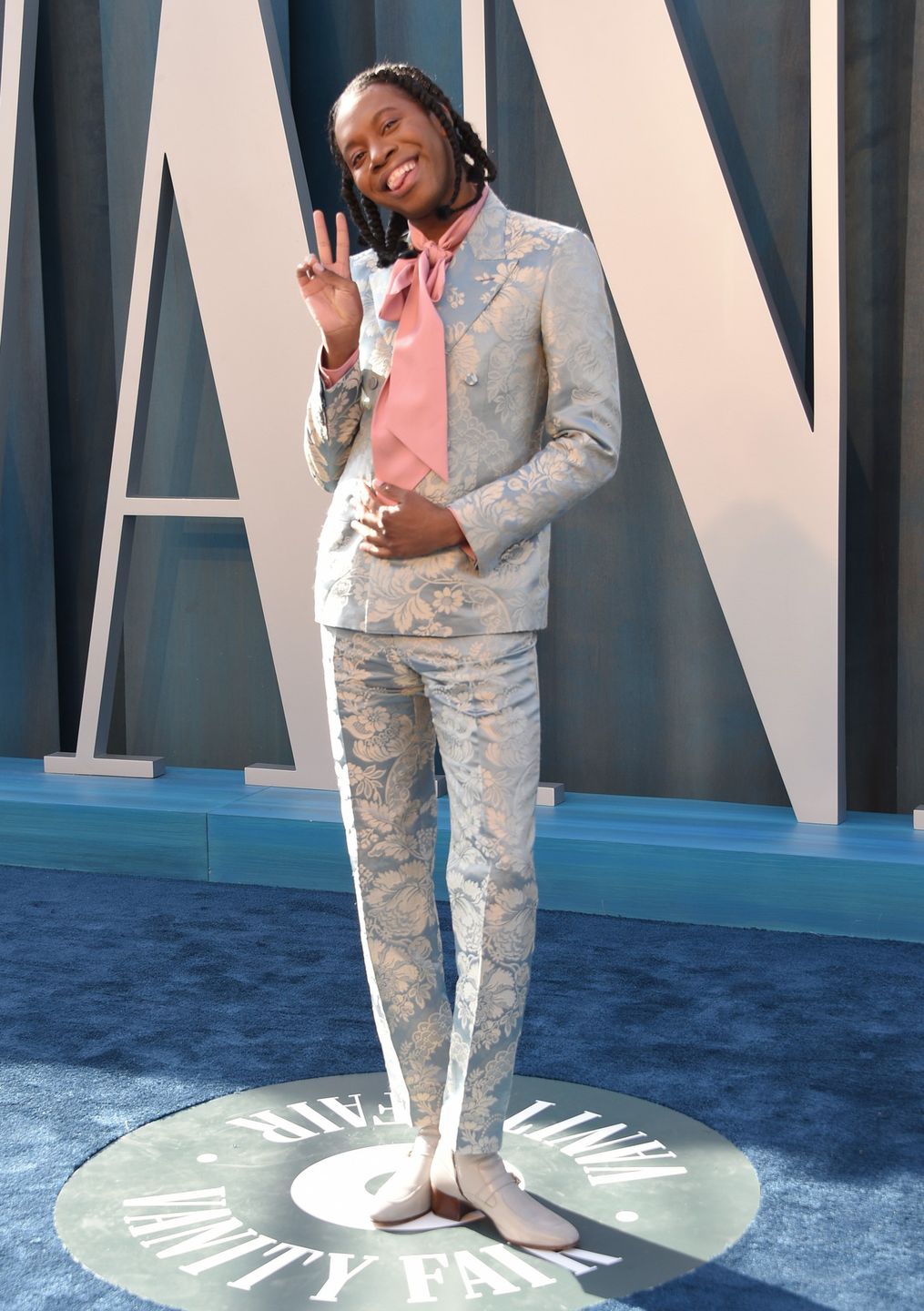 Jeremy O. Harris - Vanity Fair Oscar Party 2022