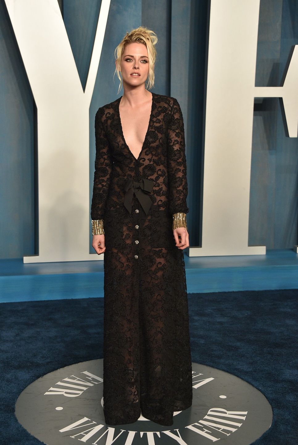 Kristen Stewart – Oscary 2022 Vanity Fair Party