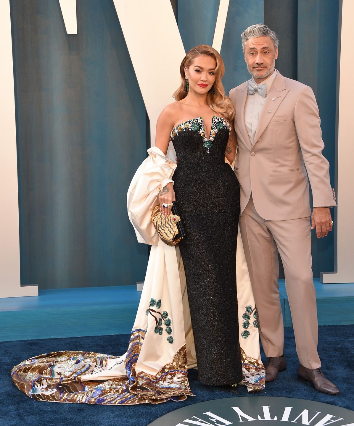 Rita Ora and Taika Waititi - Vanity Fair Oscar Party 2022