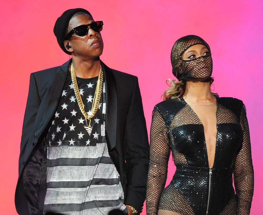 Beyonce i Jay Z 

Fotografia: ONS
