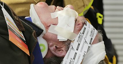 Świadkowie: na pokładzie było pełno krwi