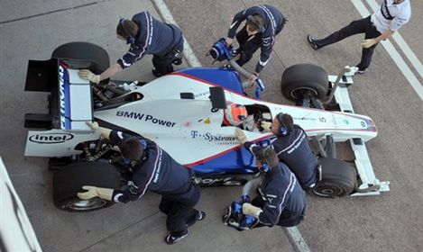 Robert Kubica zakończył testy w Walencji