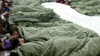 Ci, którzy przeżyli, zostali odwiezieni do szpitali