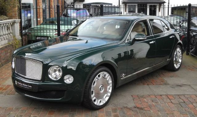 Królewski Bentley Mulsanne na sprzedaż