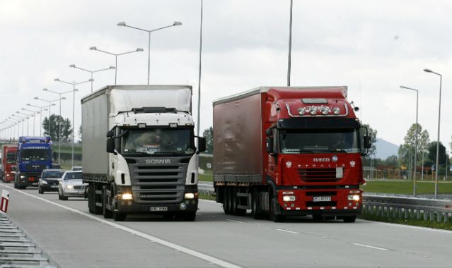 Koniec wyścigów ciężarówek na autostradach?