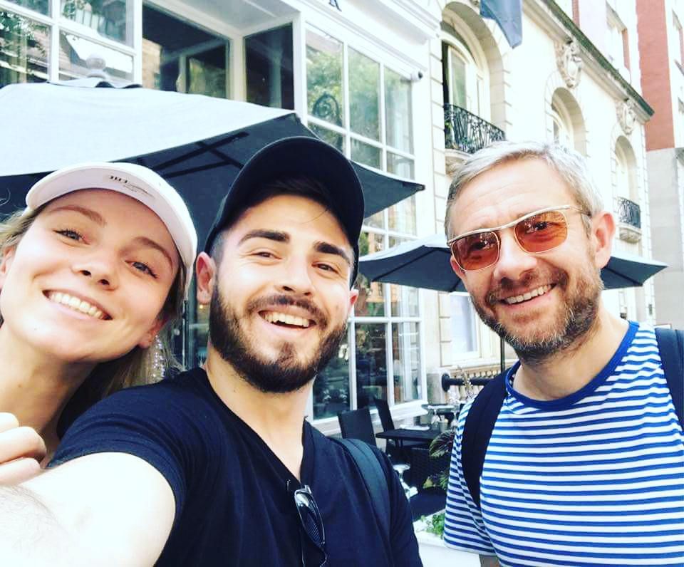 Kasia Grabowska z narzeczonym