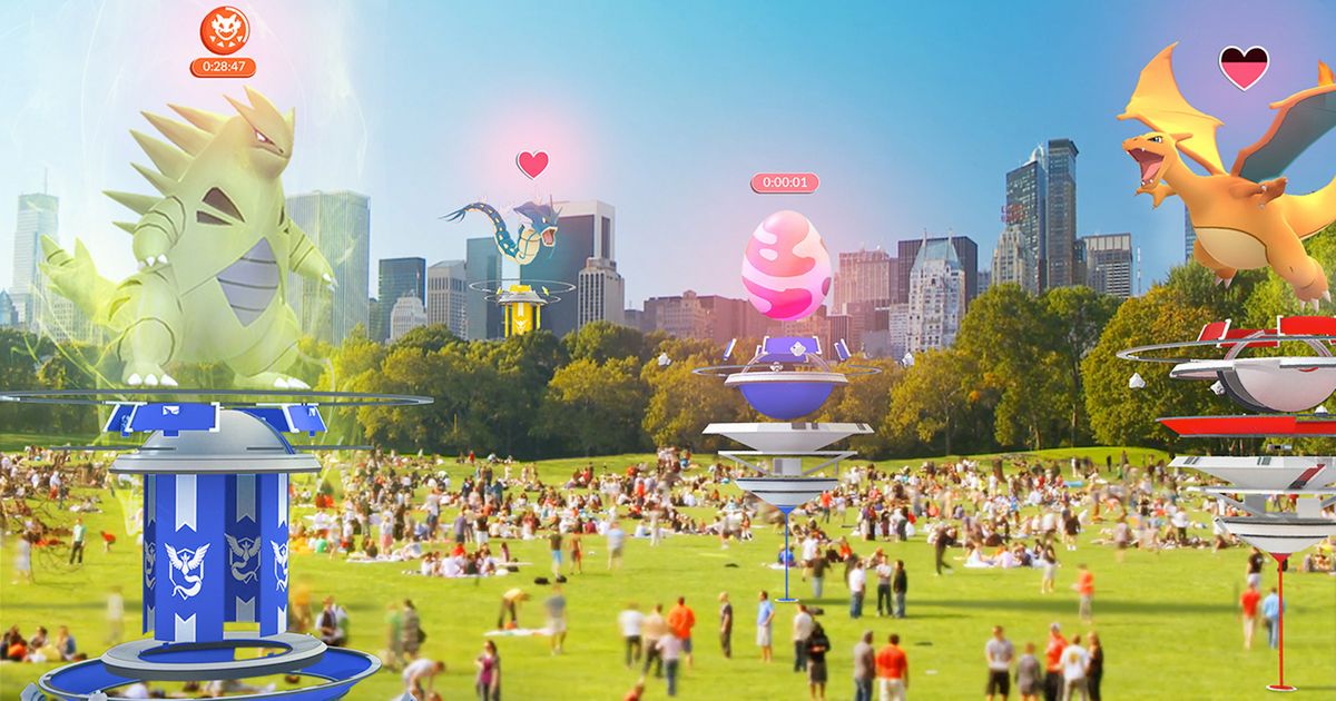 Do Pokémon Go zawitają drużynowe rajdy