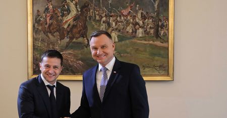 Polski wątek w dochodzeniu ws. impeachmentu Trumpa. "Tajne" spotkanie Dudy i Zełenskiego