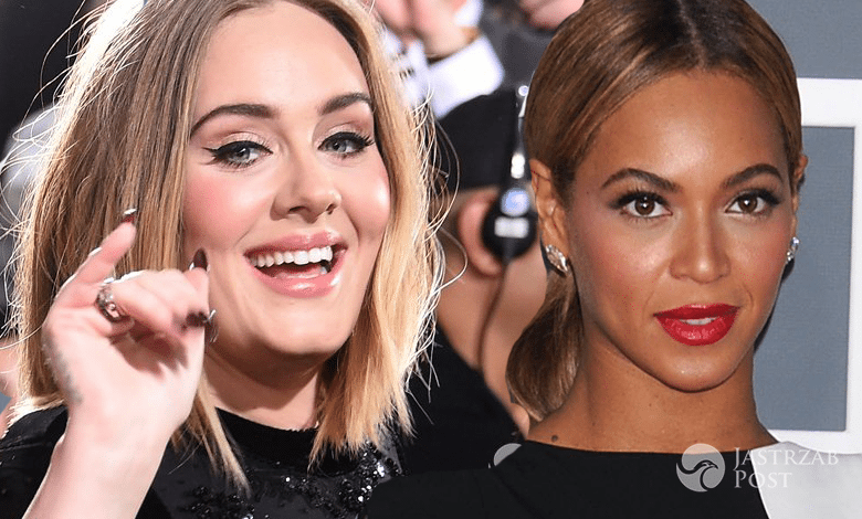 Grammy Adele Beyonce