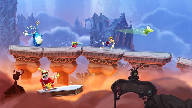 Screen z gry "Rayman Legends" 