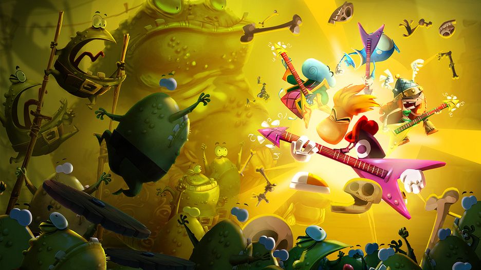 "Rayman Legends" to jedna z niewielu gier, przy której faktycznie świetnie bawią się i najmłodsi, i dorośli.