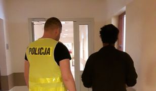 Ochota. Policjanci rozwikłali zagadkę podpalonego mężczyzny