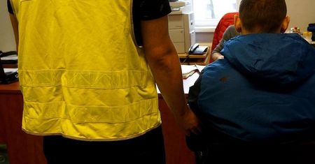Para konkubentów miała sfingować napad na sklep w Piekarach Śląskich