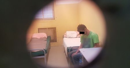 Pościg koło Sulechowa. Nastolatek zaatakował nożem policjanta