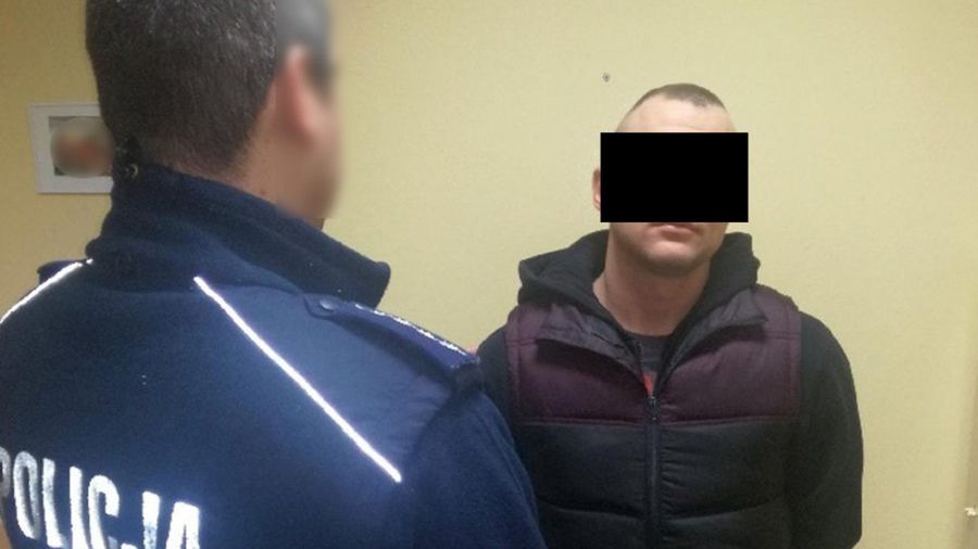 Mężczyźnie grozi kara nawet pięciu lat więzienia