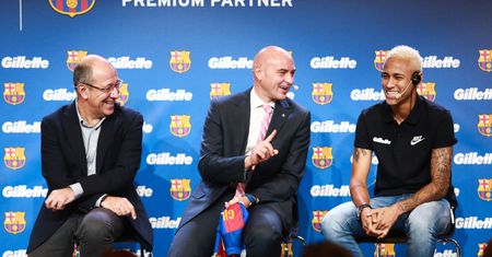 Gillette ogłasza współpracę z klubem FC Barcelona