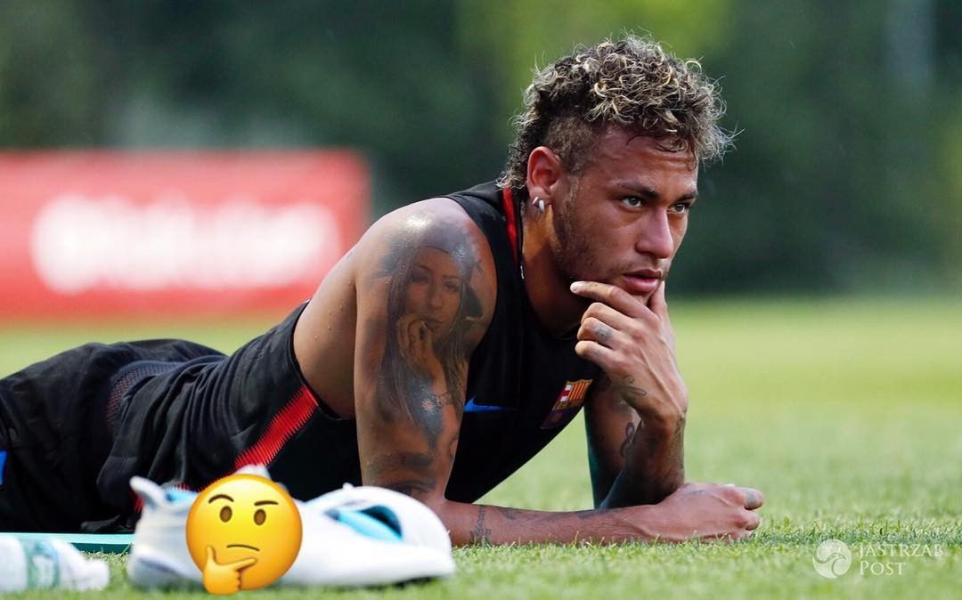 Bójka na treningu Barcelony. Wściekły Neymar odjechał z ośrodka