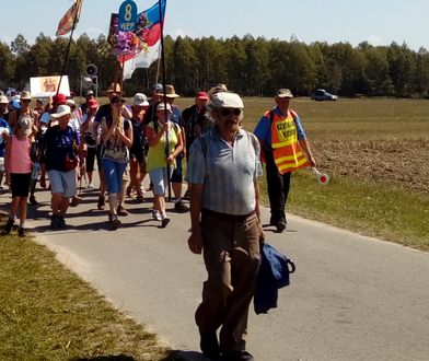 Polak na pielgrzymce do Częstochowy. "Poczułem się, jakbym się przeniósł do innego świata"