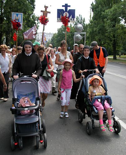 Pielgrzymki - fenomen polskiego katolicyzmu