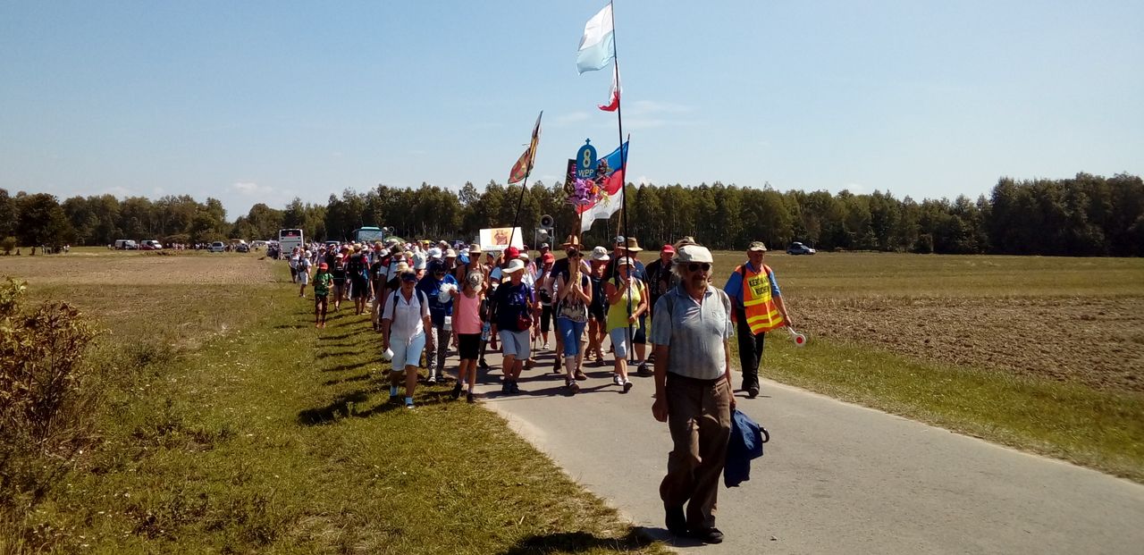 Polak na pielgrzymce do Częstochowy. "Poczułem się, jakbym się przeniósł do innego świata"