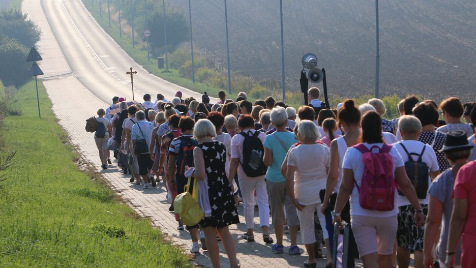 Jest to pierwsza tego typu pielgrzymka