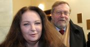 Trudna próba dla małżeństwa Anny Dymnej. Aktorka załatwiła mężowi pracę