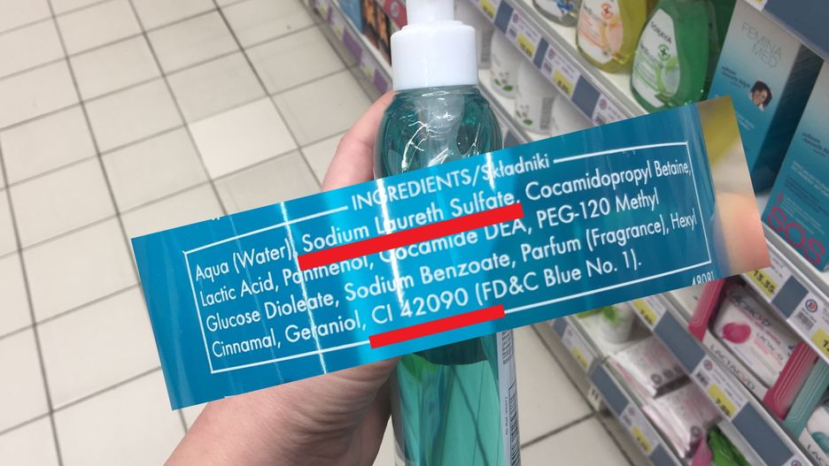 Niektóre składniki płynów do higieny intymnej mogą być szkodliwe.