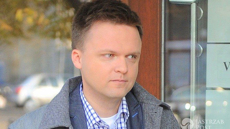 Szymon Hołownia szuka psa