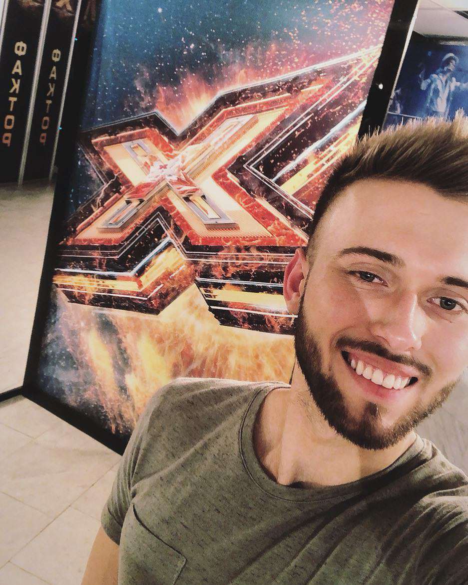 Szymon Grzybacz w ukraińskim X- Factorze