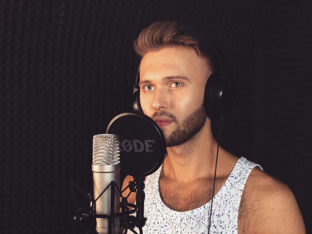 Szymon Grzybacz w ukraińskim X- Factorze