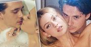 Brooklyn Beckham z ukochaną uczcili pierwszą rocznicę związku gorącą sesją w wannie. Namiętność aż paruje