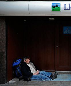 W.Brytania: bezrobotni Polacy powiększają liczbę bezdomnych
