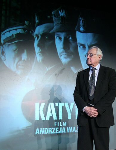 "Katyń" Wajdy "najdłużej i najmocniej oczekiwanym polskim filmem"